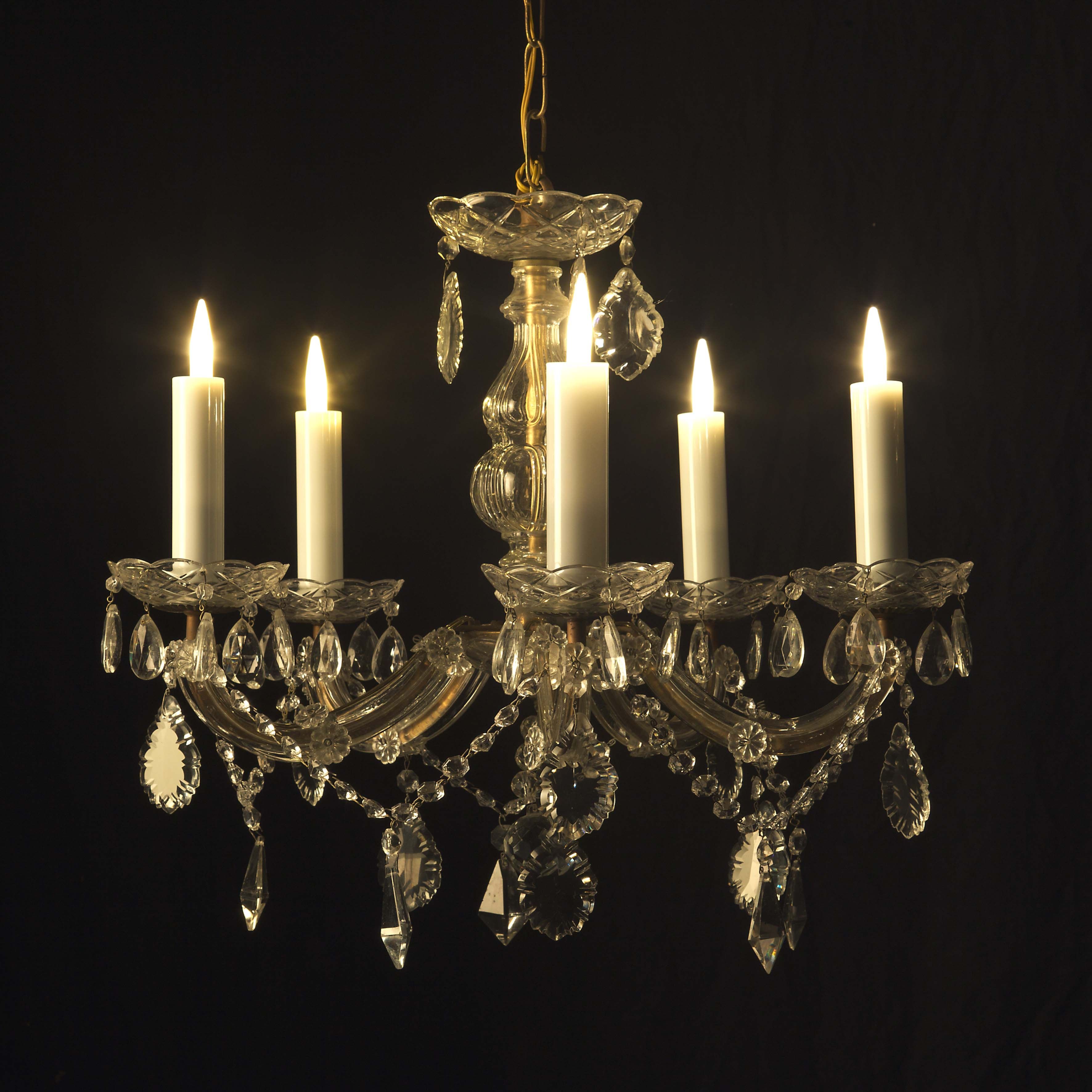 E Candle Easy Luxe Led Candle For Your Chandelier Inside Led Candle Chandeliers (View 1 of 25)