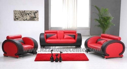 Elegant Red And Black Living Room Set Designs – Live Room For Black And Red Sofa Sets (Photo 7 of 20)