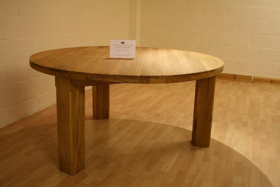 Enchanting 6 Round Dining Table 130 Dining Room Design Large Round For Circular Oak Dining Tables (Photo 5 of 20)