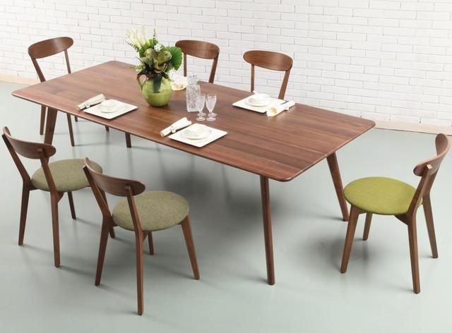 danish style dining room tables