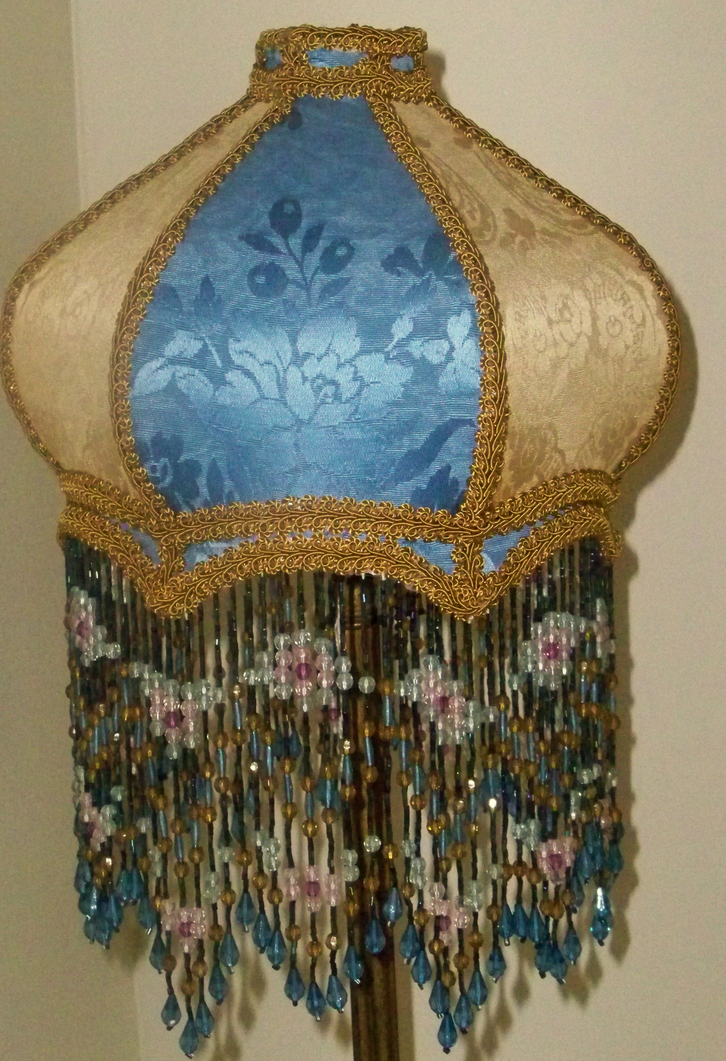 Enchanting Victorian Lampshades Small Custom Vintage Victorian Intended For Turquoise Chandelier Lamp Shades (View 20 of 25)