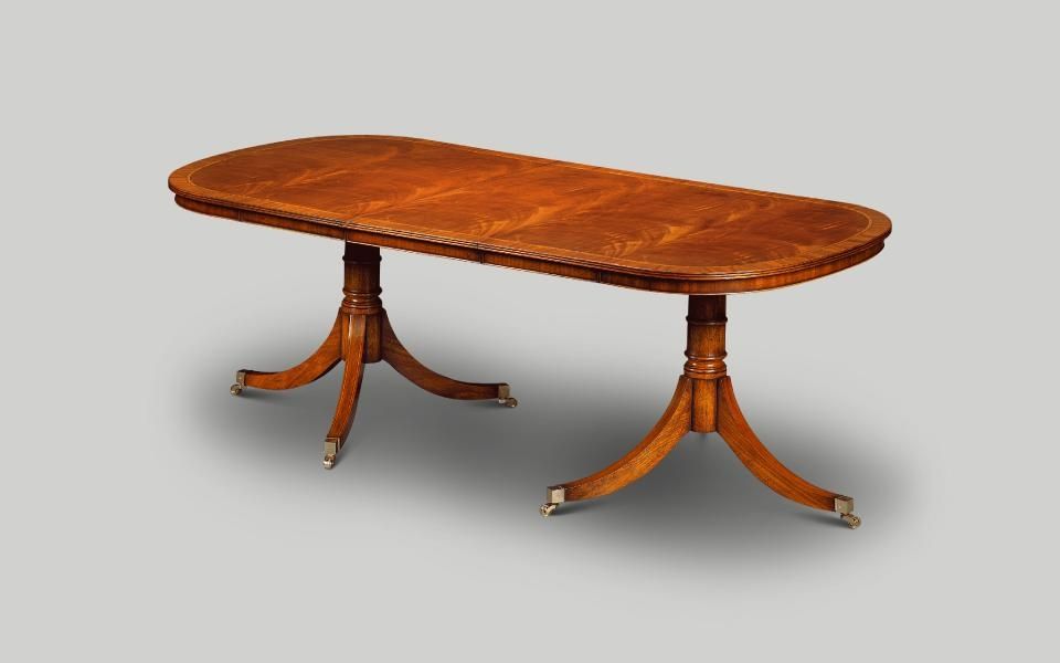 English Reproduction Dining Furniture & Dining Tables With 3Ft Dining Tables (View 12 of 20)