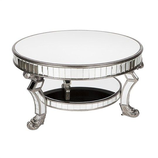 Excellent Best Oval Mirrored Coffee Tables Inside Buy Coffee Tables Online Glass Wood Livingstyles (View 25 of 50)