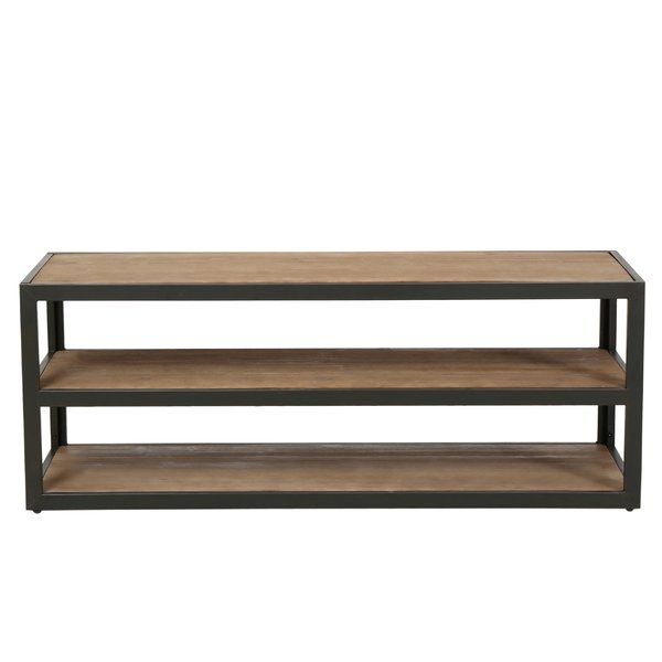 Excellent Common Bench TV Stands With Regard To Mercury Row Parthenia 58 Tv Stand Reviews Wayfair (Photo 43 of 50)