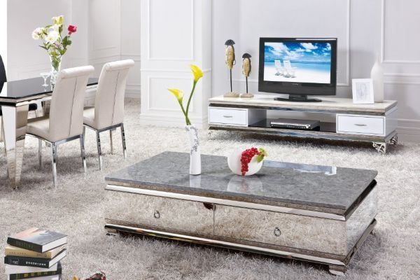Excellent Common Coffee Tables Mirrored Inside Large Mirrored Coffee Table Vanities Decoration (View 21 of 50)