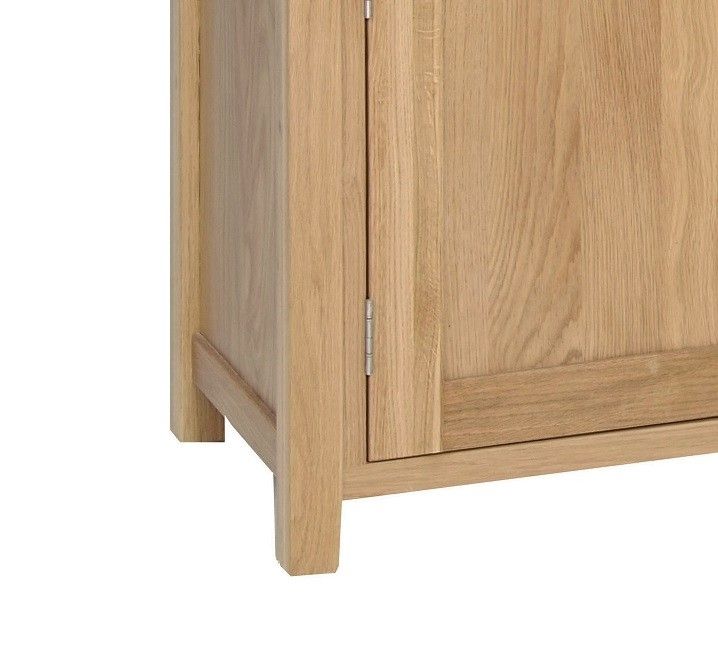 Excellent Common Contemporary Oak TV Cabinets For Oxford Contemporary Oak Tv Cabinet Oak Furniture Uk (View 48 of 50)