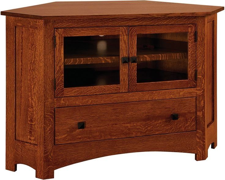 Excellent Common Mahogany Corner TV Cabinets Inside Best 25 Small Corner Tv Stand Ideas On Pinterest Corner Tv (View 2 of 50)