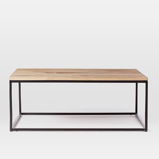 Excellent Common Mango Coffee Tables Within Box Frame Coffee Table Raw Mango West Elm (View 5 of 50)