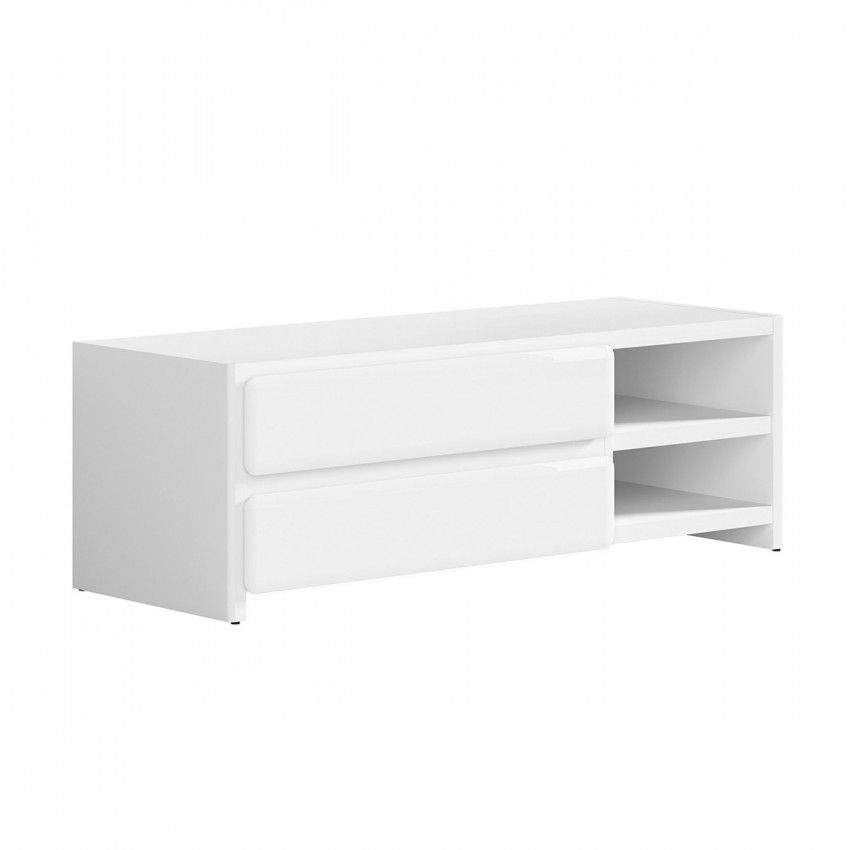 Excellent Common TV Stands With Drawers And Shelves For Possi 2 Drawers And Divider Tv Stand (View 32 of 50)