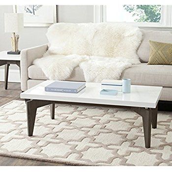 Excellent Common White And Brown Coffee Tables Throughout Table White And Brown Coffee Table Home Interior Design (Photo 1 of 40)