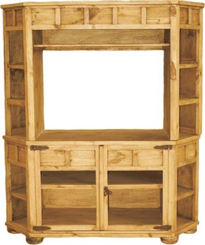 Excellent Elite Rustic Pine TV Cabinets With Regard To Best 25 Wood Corner Tv Stand Ideas On Pinterest Corner Tv (Photo 41 of 50)
