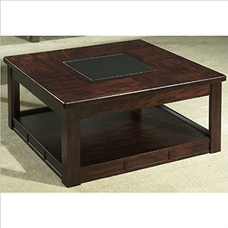 Excellent Famous Coffee Tables With Shelf Underneath With Large Square Coffee Table (View 40 of 50)