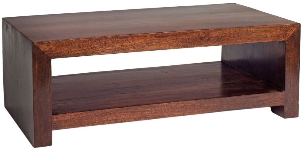 Excellent Famous Dark Mango Coffee Tables Regarding Buy Indian Hub Toko Mango Coffee Table Contemporary Large Online (View 5 of 40)