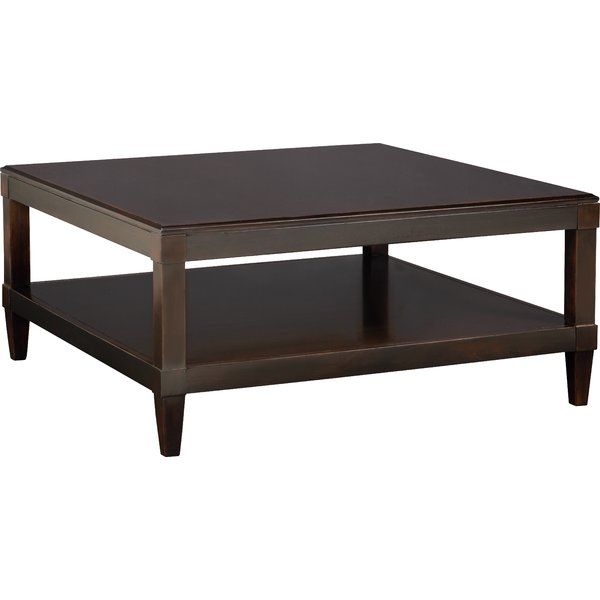 Excellent Fashionable Monterey Coffee Tables With Regard To Bernhardt Laurel Coffee Table Reviews Wayfair (Photo 31 of 50)