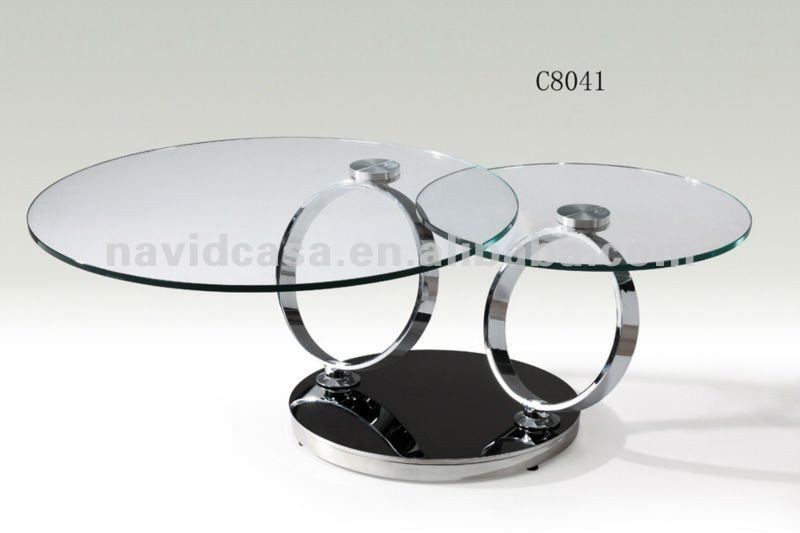Excellent Fashionable Round Glass Coffee Tables Within Modern Round Coffee Table Serena Collection Round Coffee Table (View 23 of 40)