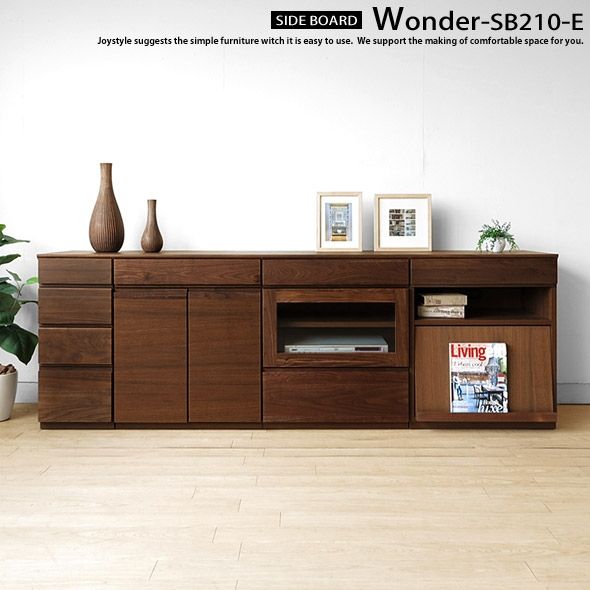 Excellent Fashionable TV Cabinets With Drawers In Joystyle Interior Rakuten Global Market Width 210 Cm Combines (View 6 of 50)