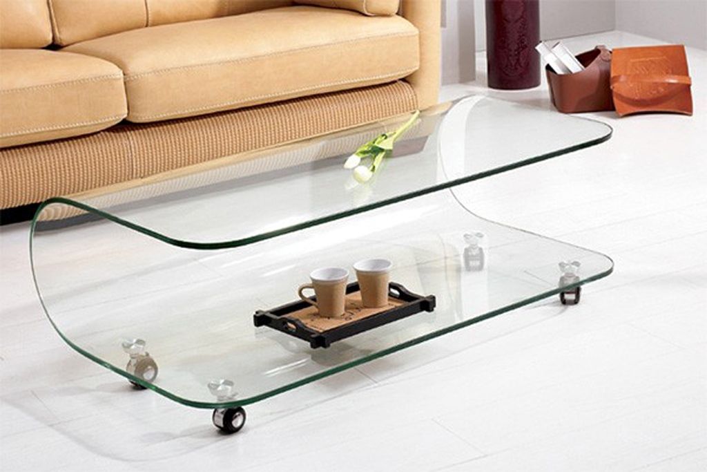 Excellent Favorite Contemporary Glass Coffee Tables For Modern Glass Coffee Tables (View 14 of 50)