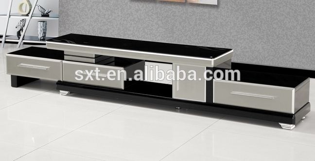 Excellent Favorite Modern Wooden TV Stands Regarding Hot Selling Modern Extensible Design Wood Tv Stand Buy Wood Tv (View 6 of 50)
