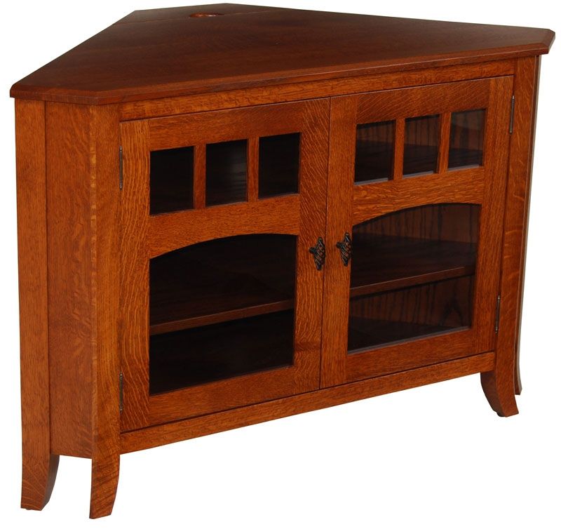 Excellent High Quality Corner Wooden TV Cabinets For Mission 050c 49 Corner Tv Stand Home Decor Pinterest Corner (View 3 of 50)
