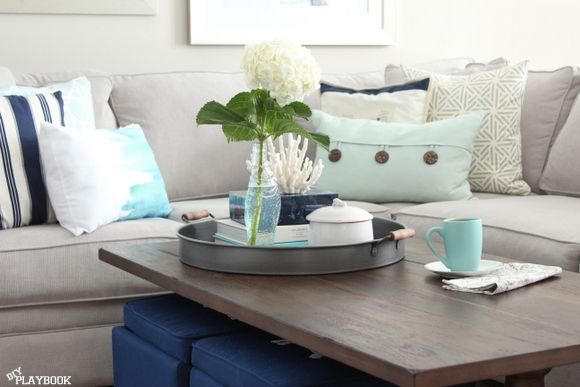 50 Best Round Coffee Table Trays | Coffee Table Ideas