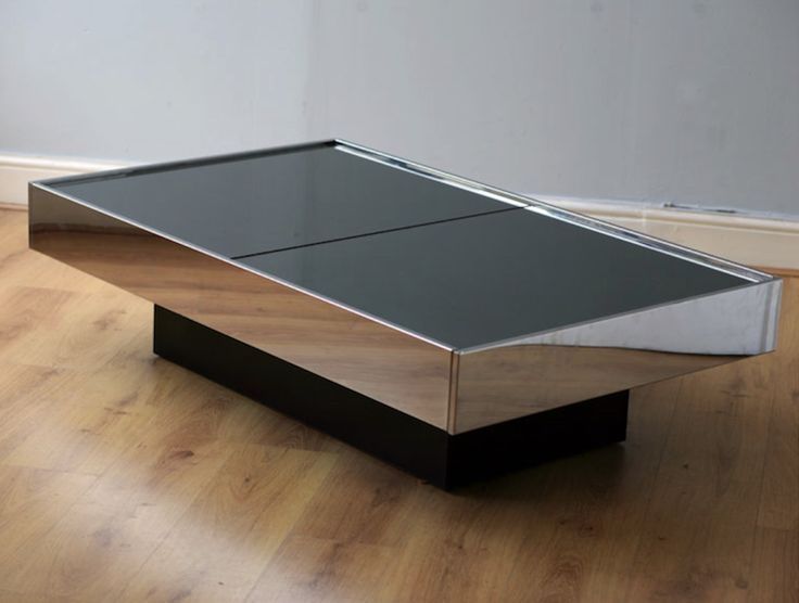 Excellent High Quality Vintage Mirror Coffee Tables In 81 Best Willy Rizzo Furniture Images On Pinterest (View 40 of 40)