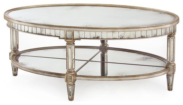 Excellent High Quality Vintage Mirror Coffee Tables Within Mirrored Coffee Table Target (View 21 of 40)