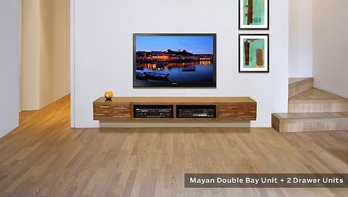 Excellent High Quality Wall Mounted TV Stands Entertainment Consoles With Regard To Wall Hung Tv Stand Wall Hung Tv Stand Pinterest Tv Stands (View 17 of 50)