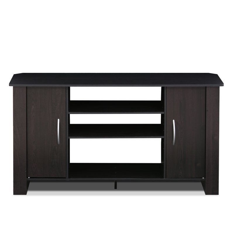 Excellent High Quality White Oval TV Stands For Modern Contemporary Tv Stands Youll Love Wayfair (View 20 of 50)