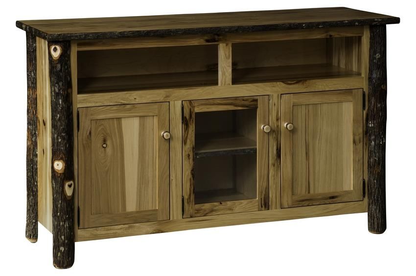Excellent Latest Rustic TV Cabinets Regarding Rustic Tv Cabinet With 2 Doors (View 10 of 50)