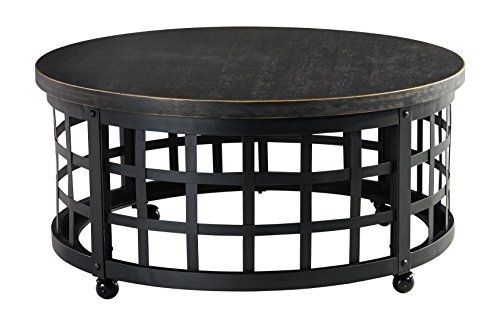 Excellent New Metal Coffee Tables Pertaining To Round Metal Coffee Tables Amazon (Photo 36 of 50)