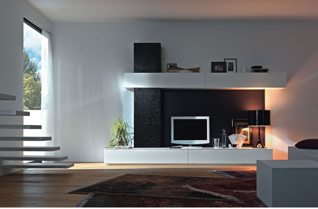 Excellent New Modern Design TV Cabinets For Modern Tv Wall Design Home Design Ideas (Photo 6 of 50)