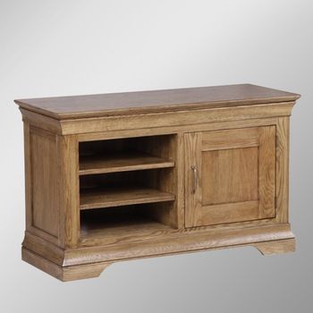 Excellent New Solid Oak TV Cabinets Within 908 Hf Range Solid Oak Small Tv Standsoak Wood Tv Unit Buy (Photo 9 of 50)