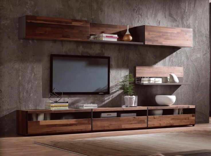 Excellent New TV Cabinets Contemporary Design With Regard To Modern Simple Tv Standwalnut Wood Veneer Tv Cabinet Buy Tv (View 11 of 50)