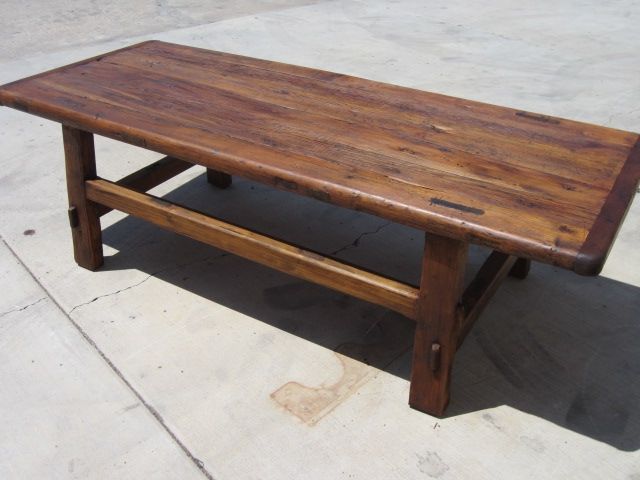 Excellent Popular Antique Rustic Coffee Tables With Antique Rustic Coffee Table Antique Furniture (Photo 1 of 50)