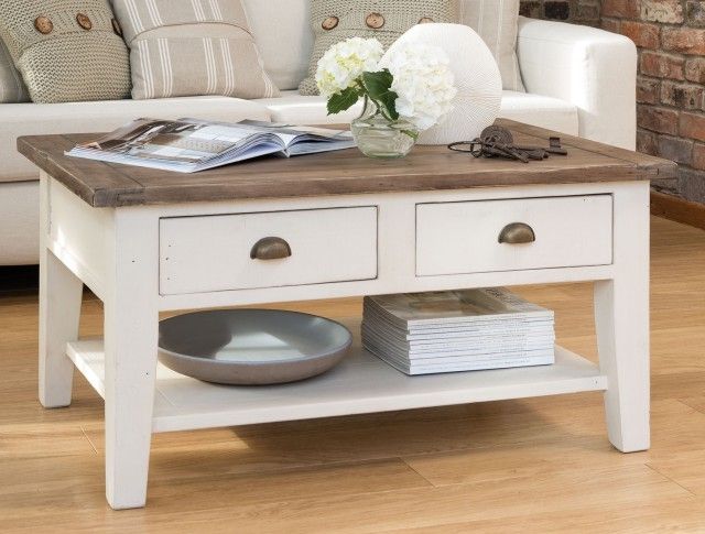 Excellent Popular French Style Coffee Tables Regarding Country Style Coffee Tables (View 31 of 40)