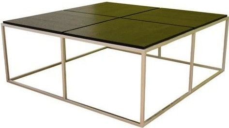 Excellent Popular Large Square Coffee Tables Within Fine Black Square Coffee Table In Dark Inside Decor (View 36 of 50)