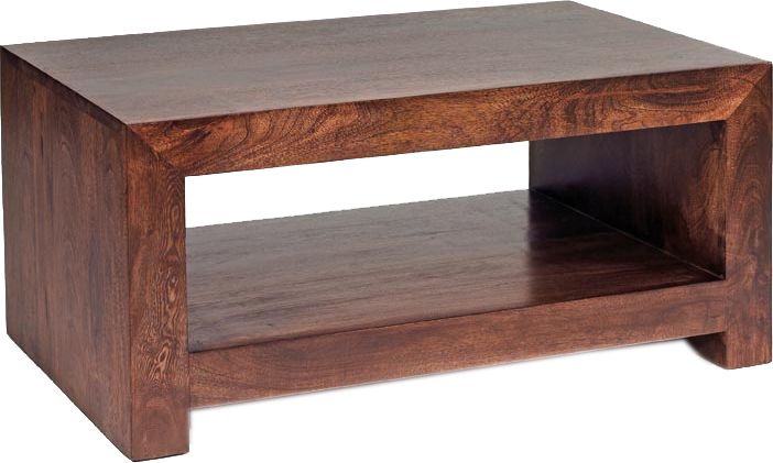 Excellent Popular Mango Coffee Tables With Dakota Mango Contemporary Coffee Table Rustic Hardwood Coffee Tables (View 13 of 50)
