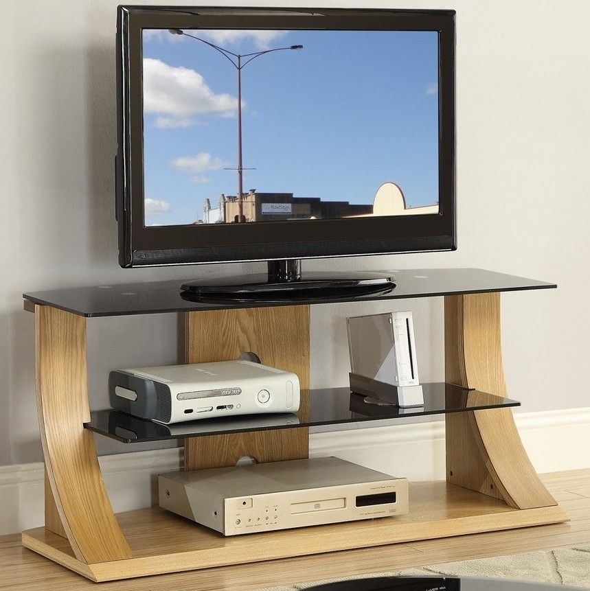 Excellent Popular Tall Black TV Cabinets In Tv Stands Astounding Contemporary Design Of 50 Tv Stands For Flat (Photo 47 of 50)