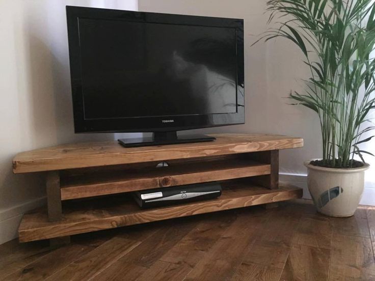 Excellent Popular Wood Corner TV Cabinets Inside Best 25 Tv Units Uk Ideas On Pinterest Kitchen Furniture (Photo 25 of 50)