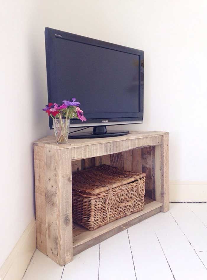 Excellent Preferred Cheap Rustic TV Stands Regarding 50 Creative Diy Tv Stand Ideas For Your Room Interior Diy (View 7 of 50)