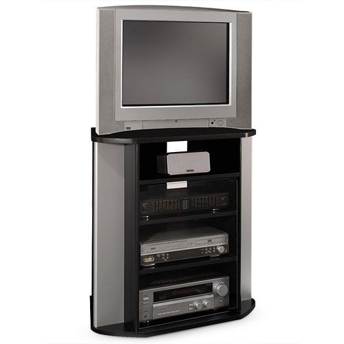 Excellent Preferred Corner TV Cabinets For Flat Screen Throughout Fabulous Tall Corner Tv Cabinets For Flat Screens Tv Stands (View 41 of 50)