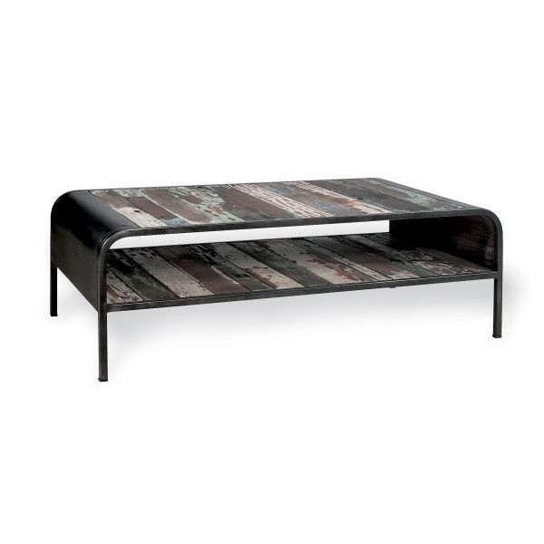 Excellent Preferred White Retro Coffee Tables In Titanic Retro Coffee Table With Storage Shelf Cult Uk (View 39 of 50)