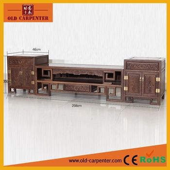 Excellent Premium Wenge TV Cabinets With Regard To Wenge Old Fashioned Carve Patterns Or Designs On Woodwork Wooden (View 33 of 50)