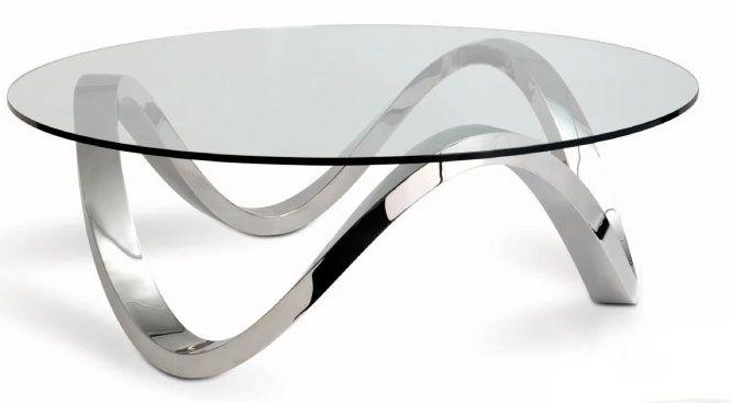 Excellent Top Chrome Coffee Table Bases With Coffee Table Boston Chrome Glass Criss Cross Coffee Table Chrome (Photo 17 of 50)