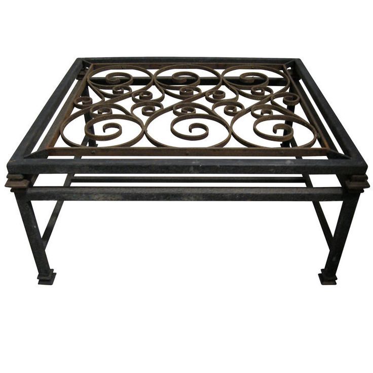 Excellent Top Wrought Iron Coffee Tables In 11 Best Coffee Table Images On Pinterest Wrought Iron Coffee (Photo 17 of 50)