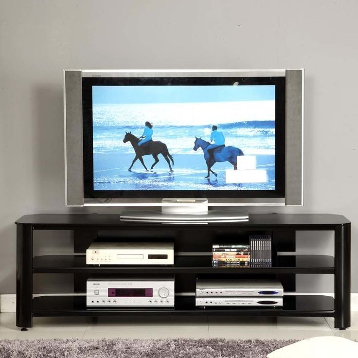 Excellent Trendy Swivel Black Glass TV Stands Regarding Top 25 Best Glass Tv Stand Ideas On Pinterest Lcd Tv Stand (View 11 of 50)