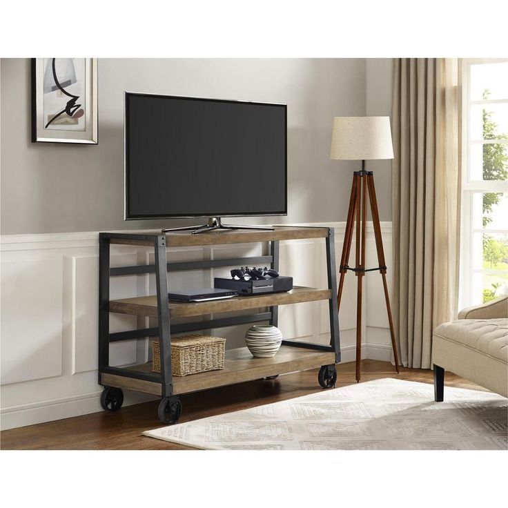 Wooden TV Stands for 55 Inch Flat Screen | Tv Stand Ideas