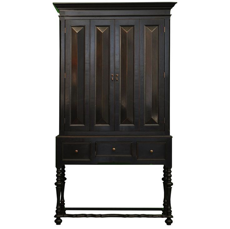 Excellent Unique Black TV Cabinets With Doors Throughout Best 25 Tall Tv Cabinet Ideas On Pinterest Tall Tv Unit Tall (Photo 29 of 50)