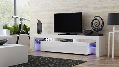 Excellent Unique Led TV Cabinets Intended For Stand Milano 200 Modern Led Tv Cabinet Living Room Furniture (Photo 15 of 50)