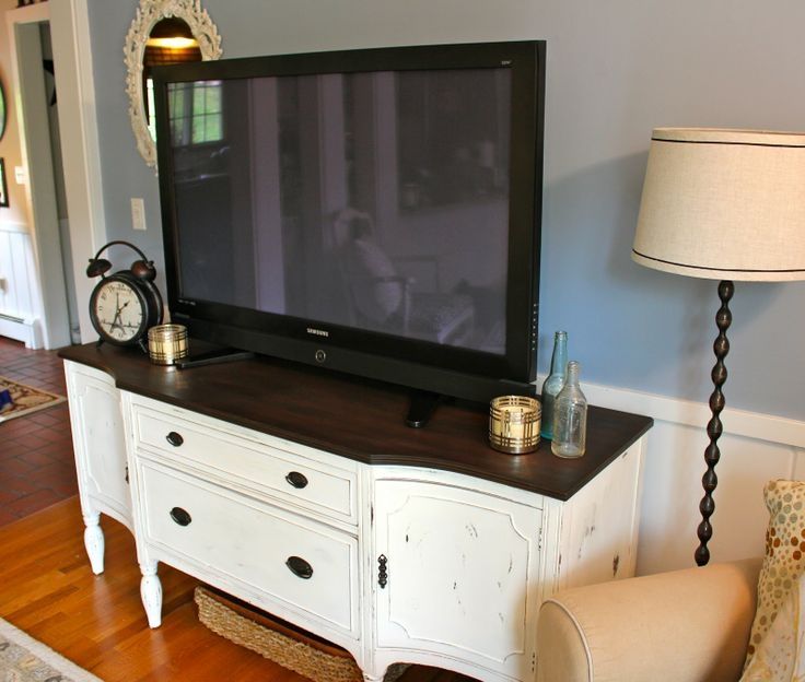 Excellent Unique Painted TV Stands Throughout Best 25 Antique Tv Stands Ideas On Pinterest Mounted Tv Decor (View 39 of 50)